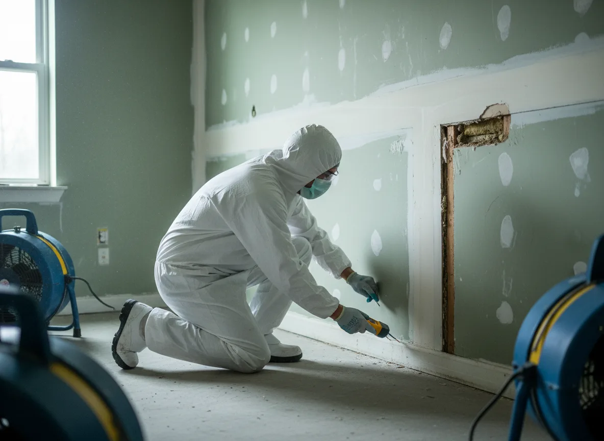 Water Damage Restoration company in Prague, OK